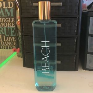 Beach fragrance from bath and body works.